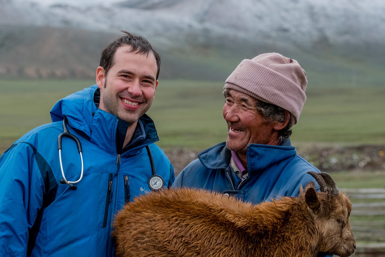 Healthy animals - Intelligent Mongolian people